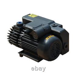 12 Cfm Single-stage Oil-sealed Rotary Vane Vacuum Pumps For Vacuum Packing