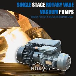 37Cfm 220V/60Hz/ 1PH Single Stage Oil Sealed Rotary Vane Vacuum Pump 5.5HP