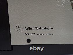 Agilent Technologies / Varian DS 602 Rotary Vane Vacuum Pump