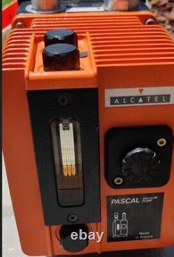 Alcatel 2005L Pascal 2-Stage Rotary Vane Vacuum Pump 1PH 115V /208-230V