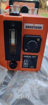 Alcatel 2005L Pascal 2-Stage Rotary Vane Vacuum Pump 1PH 115V /208-230V