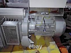 BECKER Model VXLF2.250 Oil-less rotary vane vacuum pump 3 phase motor