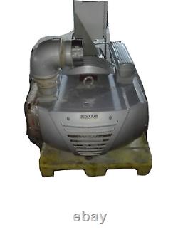 BECKER Model VXLF2.250 Oil-less rotary vane vacuum pump 3 phase motor