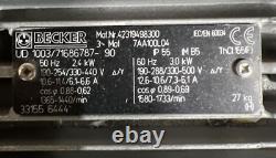 Becker KVT 3.60 Rotary Vane Vacuum Pump KVT 2010