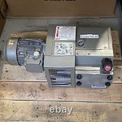 Becker TYPE KVT 3.60 Oil-Less Rotary Vane Vacuum Pump New Mounted To Pallet