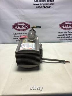 Becker VT 4.16 Rotary Vane Vacuum Pump 175-520VAC 0.9HP