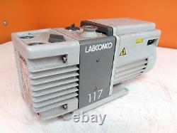 Defective Labconco 117 Rotary Vane Vacuum Pump AS-IS
