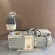 EDWARDS 30 E2M30 Dual Stage Rotary Vane Vacuum Pump with Edwards Oil Mist Filter