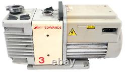 Edward Rv3 A65201906XS Rotary Vane Vacuum Pump lot A