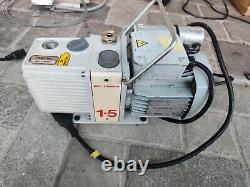 Edwards 1.5 Rotary Vane Vacuum Pump
