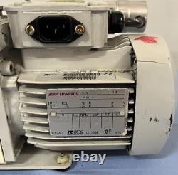 Edwards 1.5 Rotary Vane Vacuum Pump with Leroy Somer IEC34-1 UL 1004 Motor