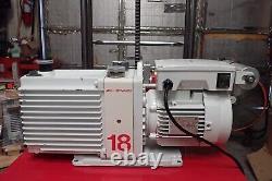 Edwards 18 E2M18 Rotary Vane Vacuum Pump