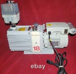Edwards A36324904 Dual Stage Rotary Vane Vacuum Pump E2m18