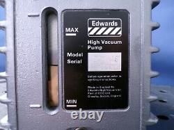 Edwards E1M18 Rotary Vane Vacuum Pump with Warranty