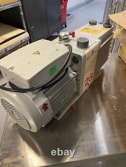 Edwards E2M28 Rotary Vane Vacuum Pump. Short run time from new in Lab