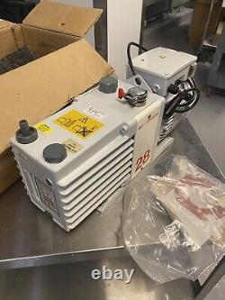 Edwards E2M28 Rotary Vane Vacuum Pump. Short run time from new in Lab