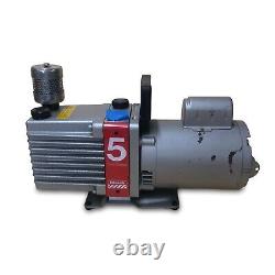 Edwards E2M5 5 Dual Stage Direct Drive Rotary Vane Vacuum Pump