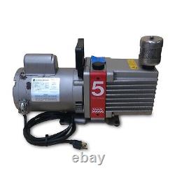 Edwards E2M5 5 Dual Stage Direct Drive Rotary Vane Vacuum Pump