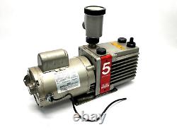 Edwards E2M5 Two Stage Rotary Vane High Vacuum Pump