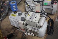 Edwards E2m1.5 Rotary Vane Vacuum Pump 115v