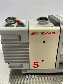 Edwards RV5 Rotary Vane Vacuum Pump