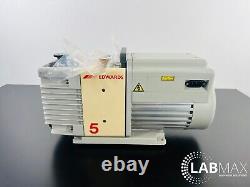 Edwards RV5 Rotary Vane Vacuum Pump With Warranty