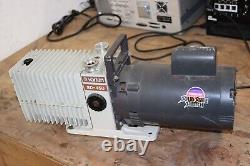 FRANKLIN ELECTRIC Varian SD-450 Rotary Vane Pump WORKING