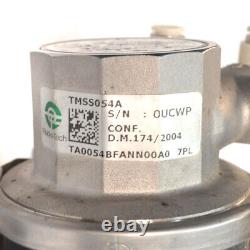 Fluid-O-Tech TMSS054A Stainless Rotary Vane Pump C058100 230V Motor with450V Cap B