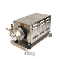 Fluid-O-Tech TMSS054A Stainless Rotary Vane Pump C058100 230V Motor with450V Cap D