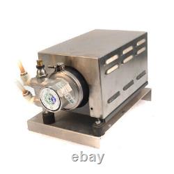 Fluid-O-Tech TMSS054A Stainless Rotary Vane Pump C058100 230V Motor with450V Cap F