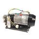 Fluid-O-Tech TMSS054AA Stainless Rotary Vane Pump C058100 230V Motor with500V Cap
