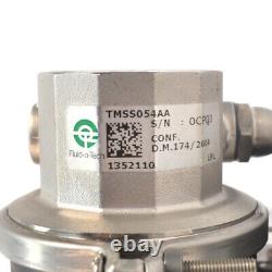 Fluid-O-Tech TMSS054AA Stainless Rotary Vane Pump C058100 230V Motor with500V Cap