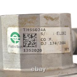 Fluid-O-Tech TMSS074A Stainless Rotary Vane Pump C058100 230V Motor with 400V Cap