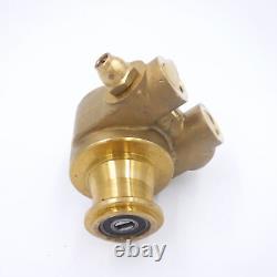 Fluid-o-Tech PA801 Lead Free Brass Rotary Vane Pump 250 gph, 1/2 FNPT, 1725RPM