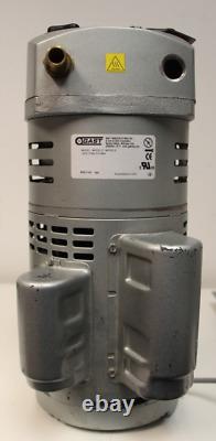 GAST Rotary Vane Vacuum Pump 1023-318Q-G274AX 230V 1/2HP UNTESTED
