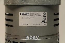 GAST Rotary Vane Vacuum Pump 1023-318Q-G274AX 230V 1/2HP UNTESTED