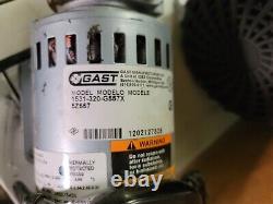 Gast 1531-320-g557x Rotary Vane Vacuum Pump