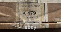 Gast Rotary Vane Kit K479 Septic Air Pump Repair Kit