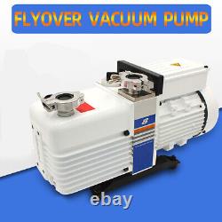 Industrial Vacuum Pump Double Stage Rotary Vane Vacuum Pump VRD-4 220v/380v