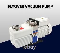 Industrial Vacuum Pump Double Stage Rotary Vane Vacuum Pump VRD-4 220v/380v