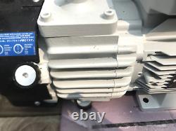 LEYBOLD Sogevac SV40BI Single Phase Rotary Vane Vacuum Pump $995