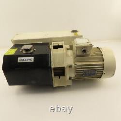 Laybold SV40 Sogevac 208-230/480V 3Ph 2Hp Rotary Vane Vacuum Pump 1-1/4 NPT