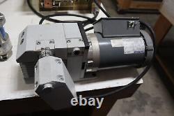 Leybold D8B Rotary Vane Vacuum Pump 115/208V