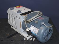 Leybold Trivac D16B Rotary Vane Vacuum Pump with Warranty