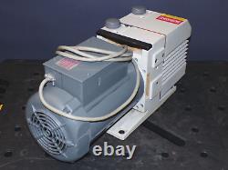 Leybold Trivac D16B Rotary Vane Vacuum Pump with Warranty