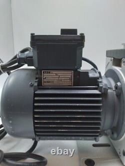 Leybold-Trivac D8B Rotary Vane Pump with AEG Motor