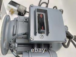 Leybold-Trivac D8B Rotary Vane Pump with AEG Motor