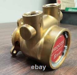 New Old Stock Procon, 104E2215F11XX Rotary Vane Pump