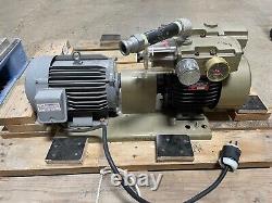 Orion Dry Rotary Vane Vacuum Pump with Motor