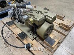 Orion Dry Rotary Vane Vacuum Pump with Motor